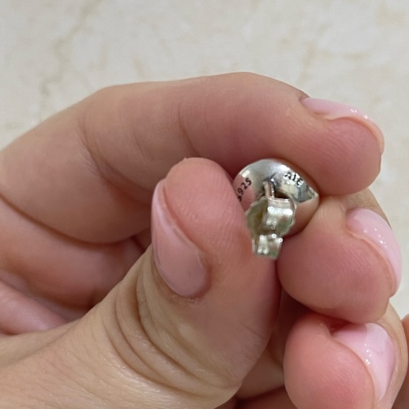 Pandora Logo Pave Open Bracelet - Picture 3 of 4